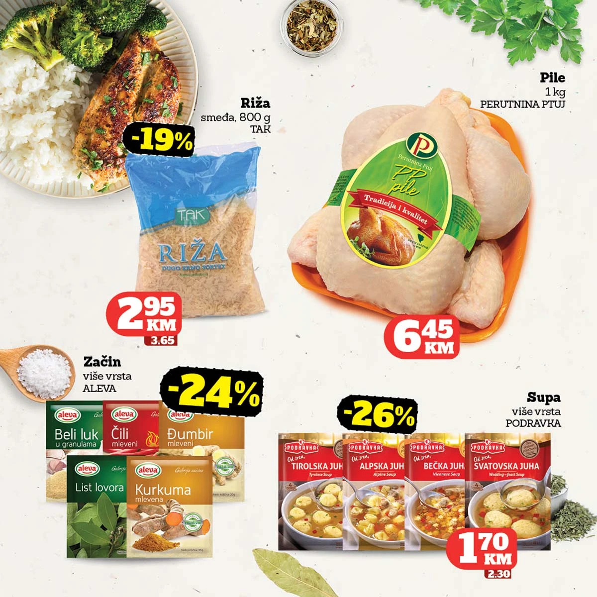 Crvena jabuka akcija snizenja