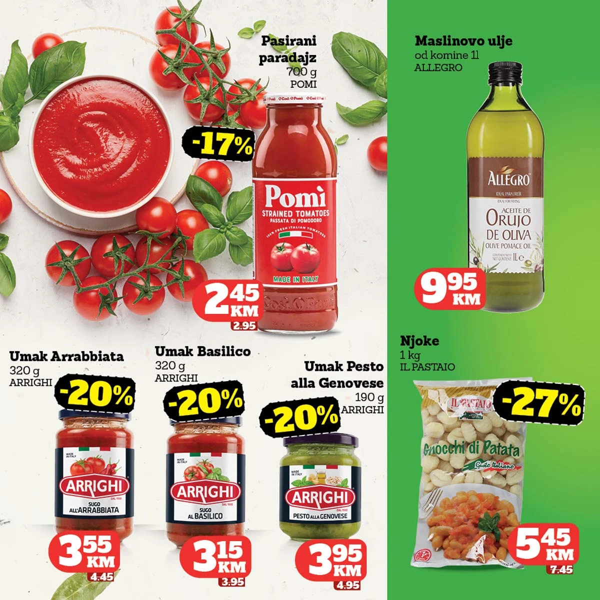 Crvena jabuka akcija snizenja