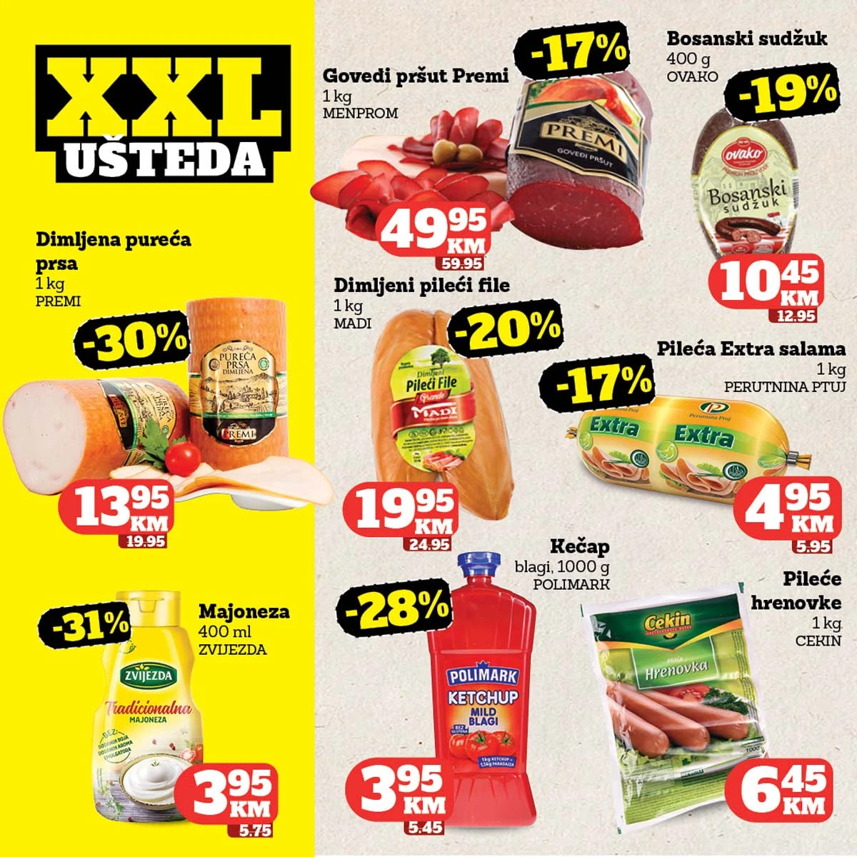 Crvena jabuka akcija snizenja