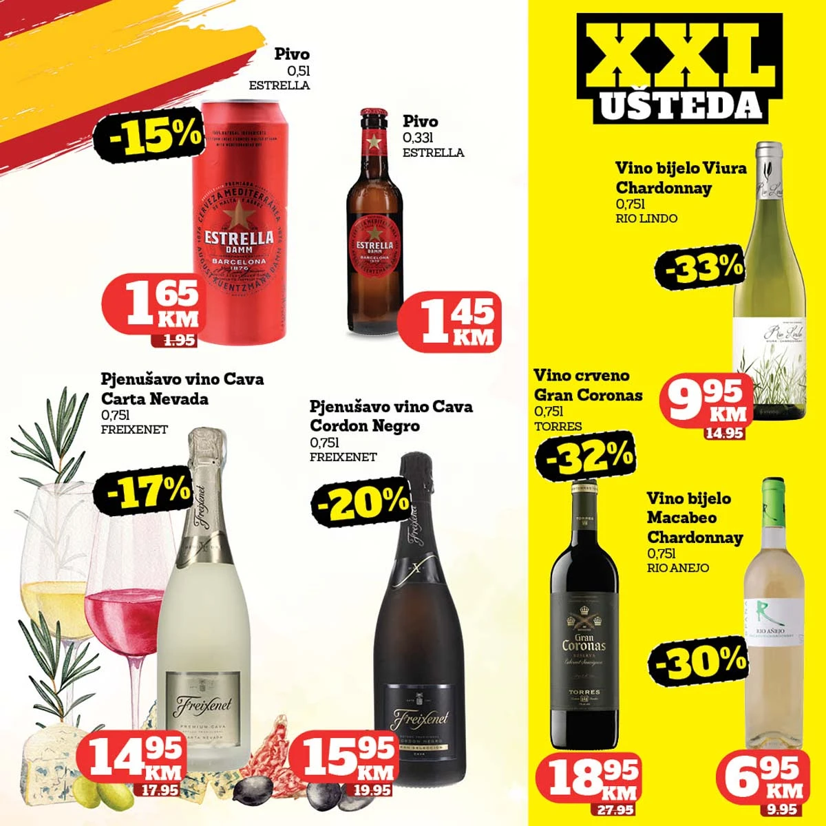 Crvena jabuka akcija snizenja