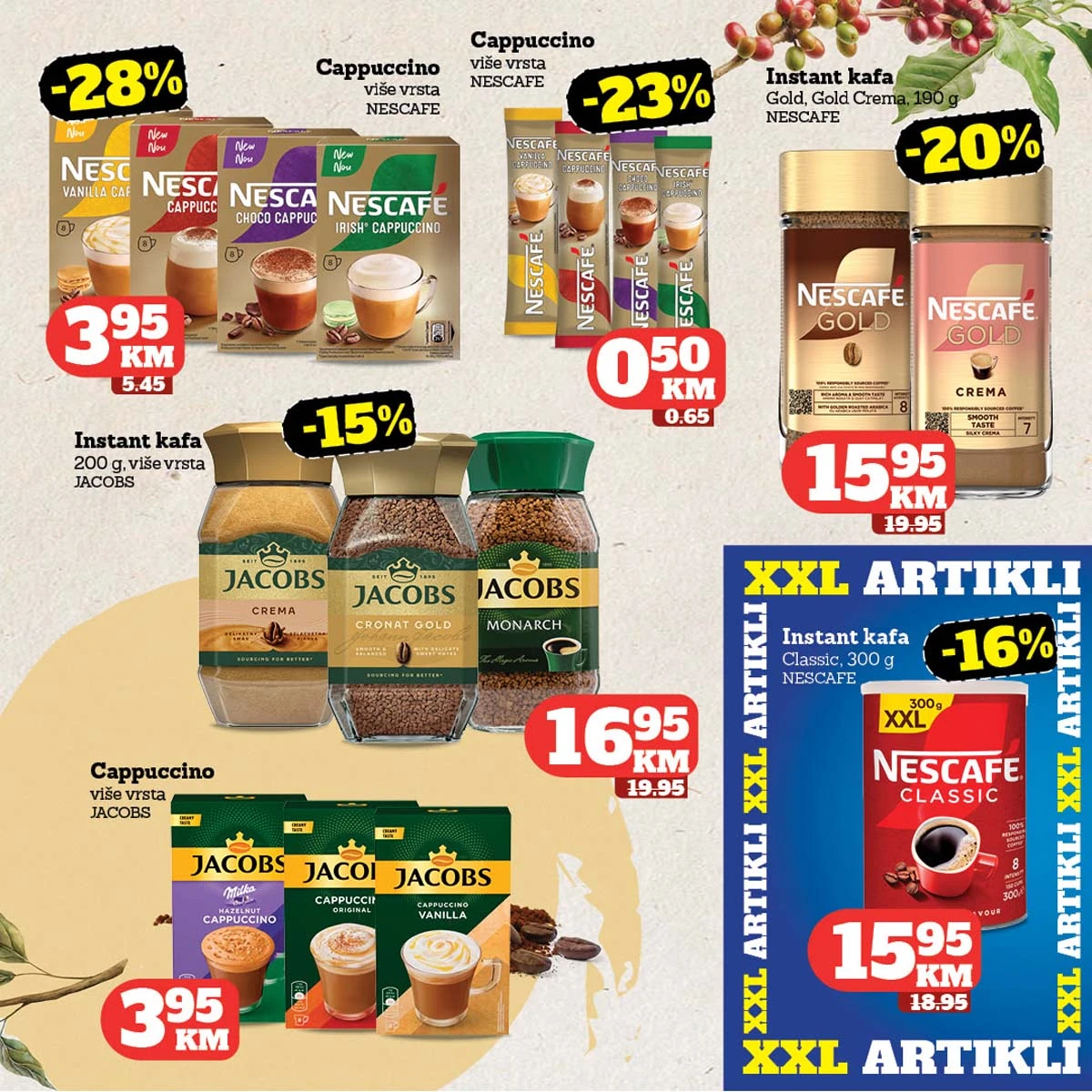 Crvena jabuka akcija snizenja