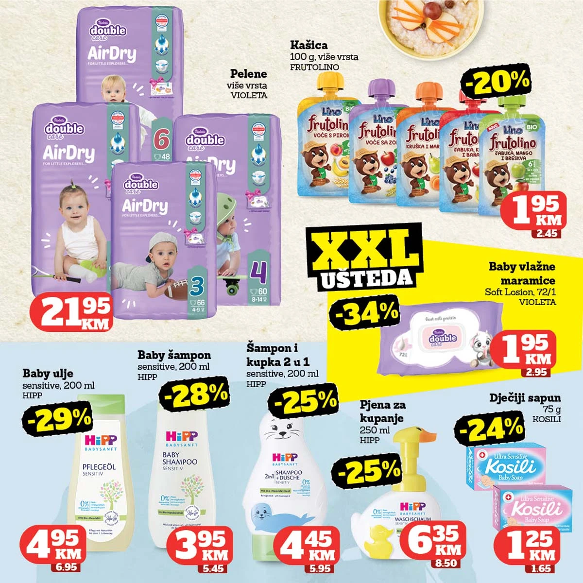 Crvena jabuka akcija snizenja