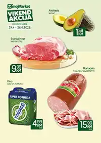Moj Market vikend akcija – sniženja