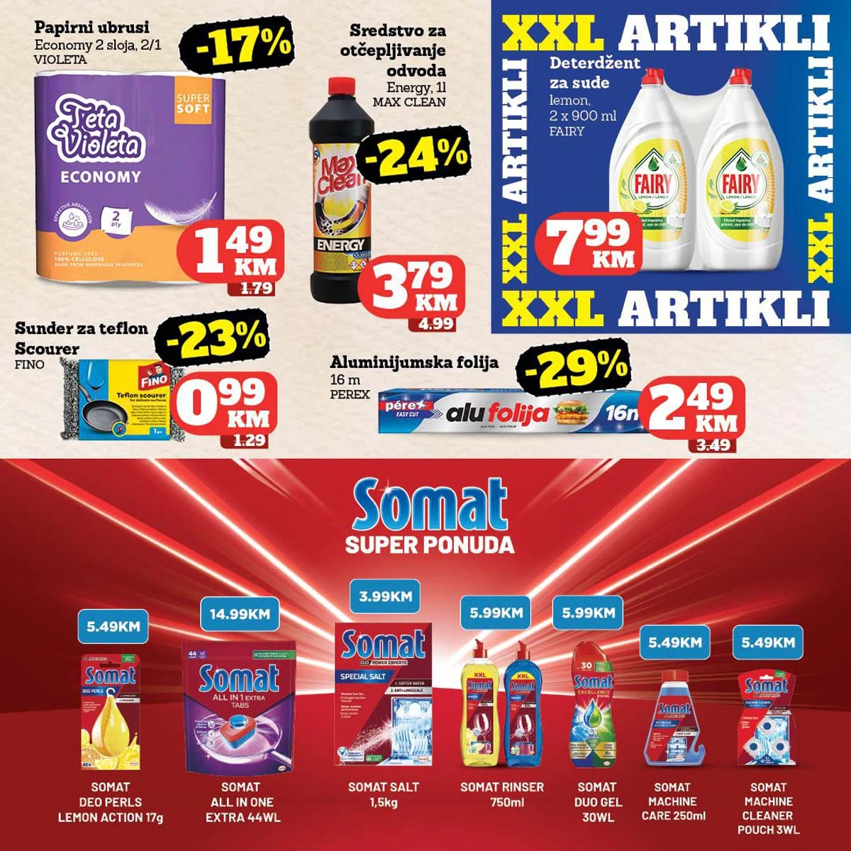 Moj market katalozi snizeno Moj market akcija katalog snizenja