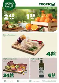 Tropic vikend akcija – sniženja