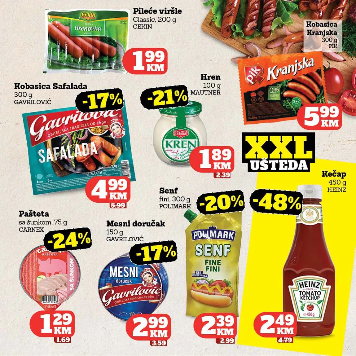 Tropic katalog strana 7 sniženja do 03. marta 2026. BiH