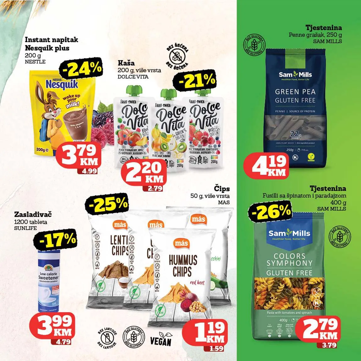 Tropic katalog strana 19 sniženja do 03. marta 2026. BiH