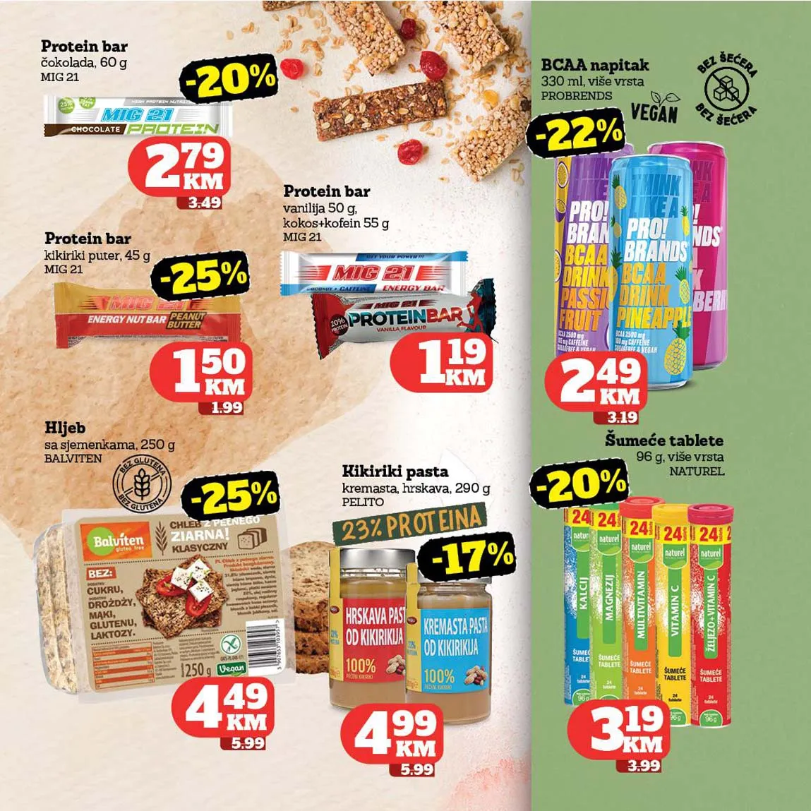 Tropic katalog strana 21 sniženja do 03. marta 2026. BiH