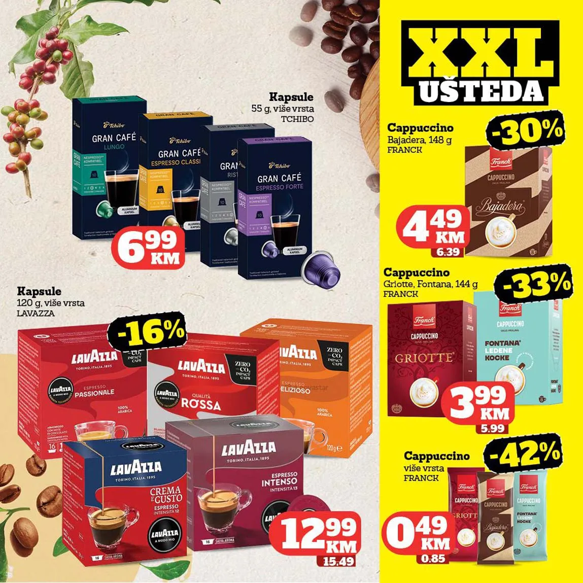 Tropic katalog strana 33 sniženja do 03. marta 2026. BiH