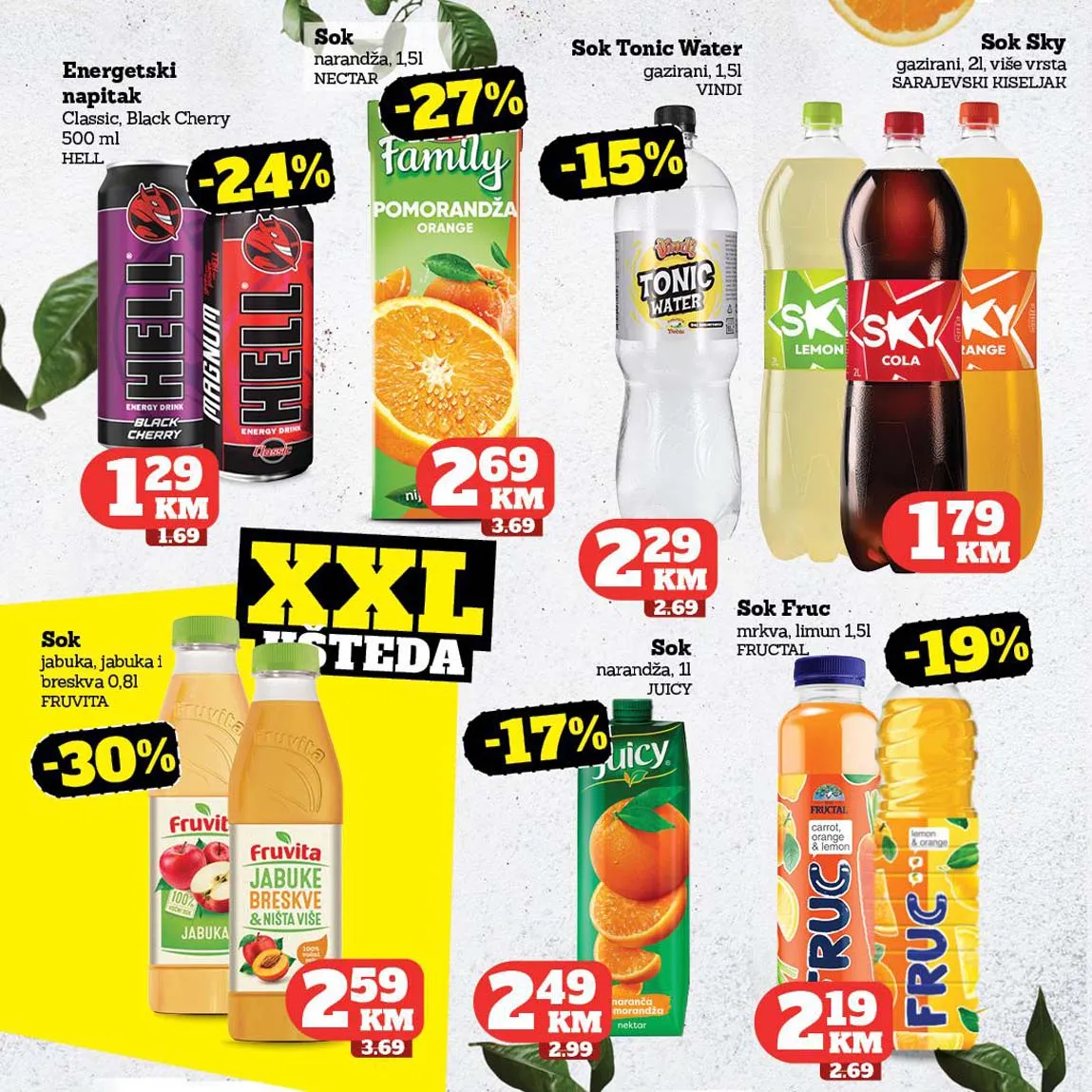 Tropic katalog strana 34 sniženja do 03. marta 2026. BiH