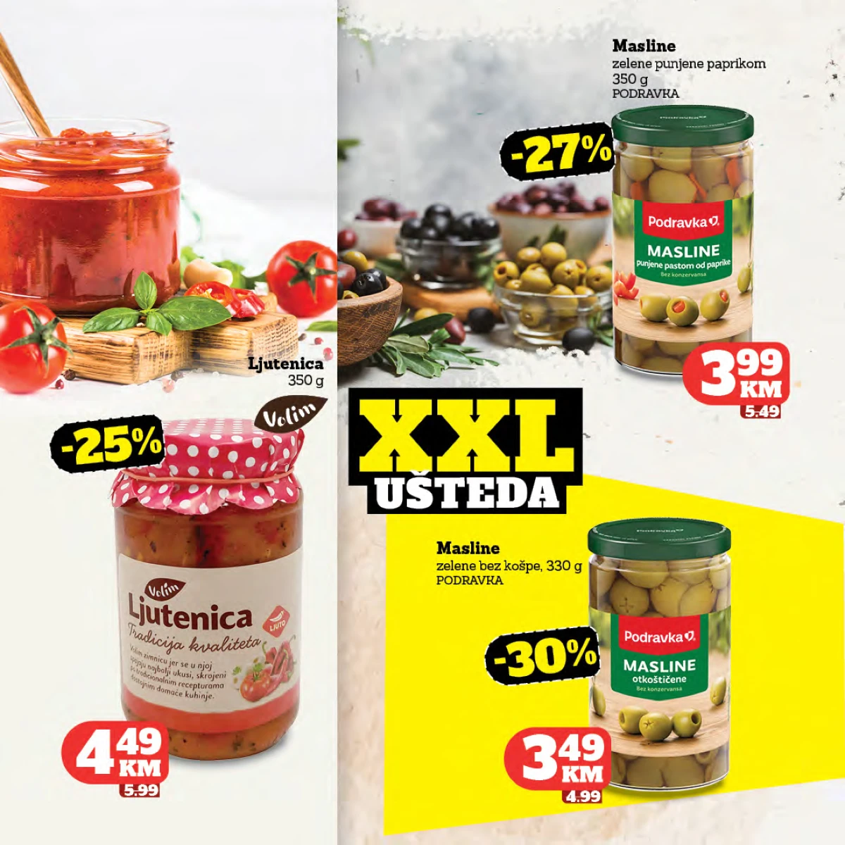 Tropic XXL ušteda katalog – prehrambeni i kućni proizvodi na akciji | strana 14