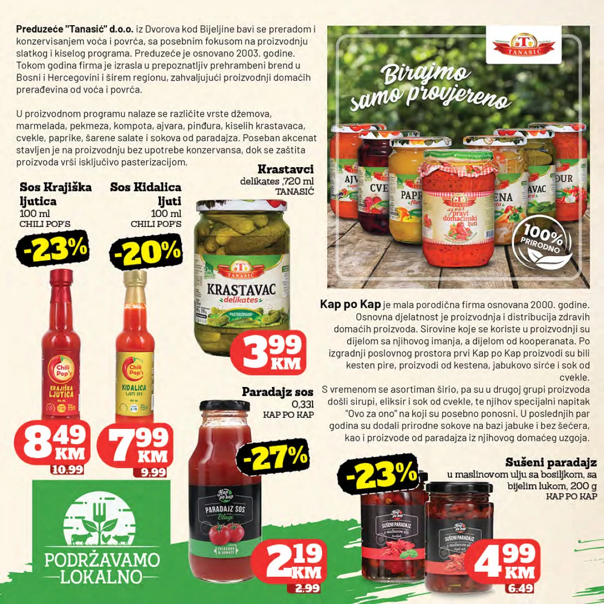 Tropic XXL ušteda katalog – prehrambeni proizvodi i XXL akcije | strana 18