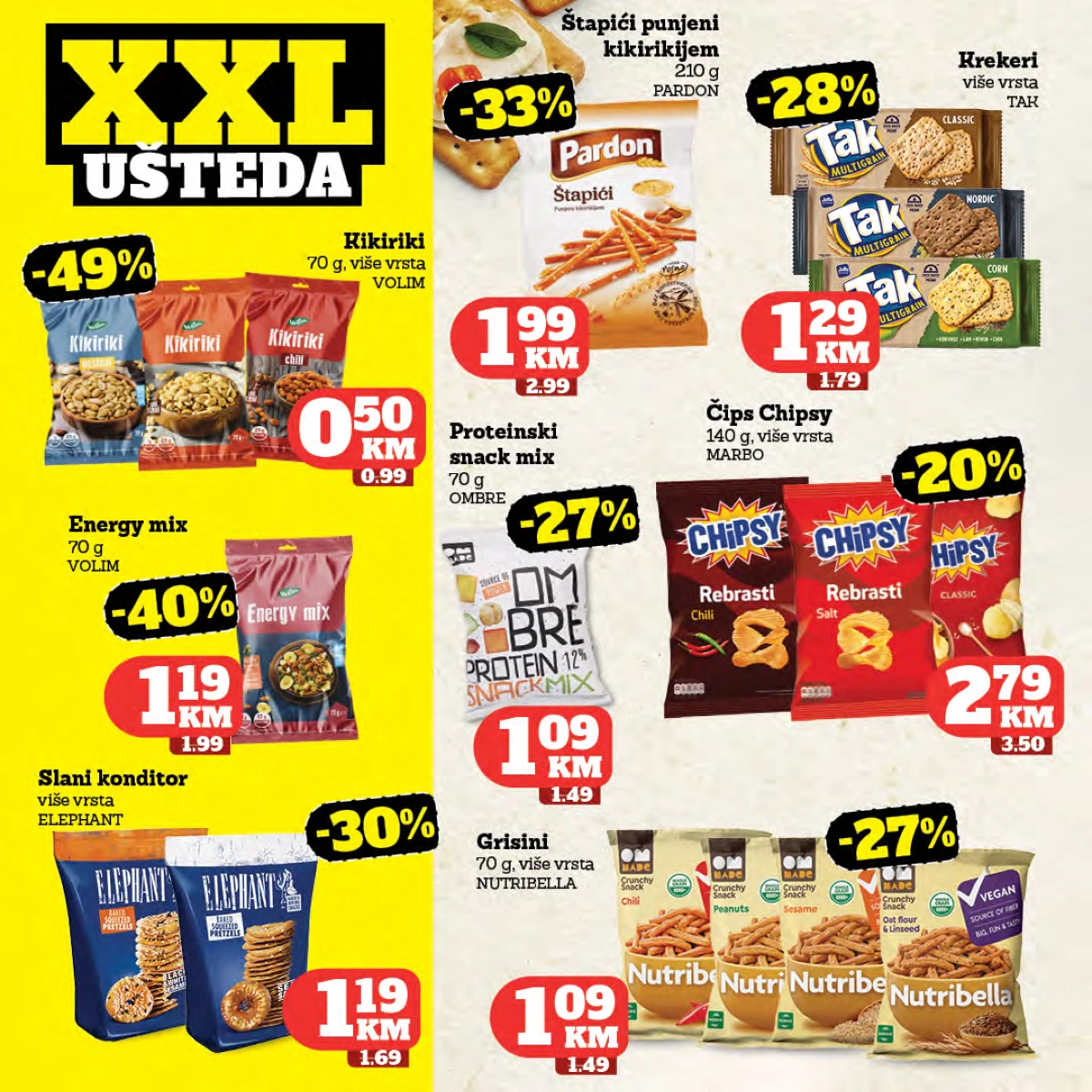 Tropic XXL ušteda katalog – proizvodi za domaćinstvo i prehrana | strana 32