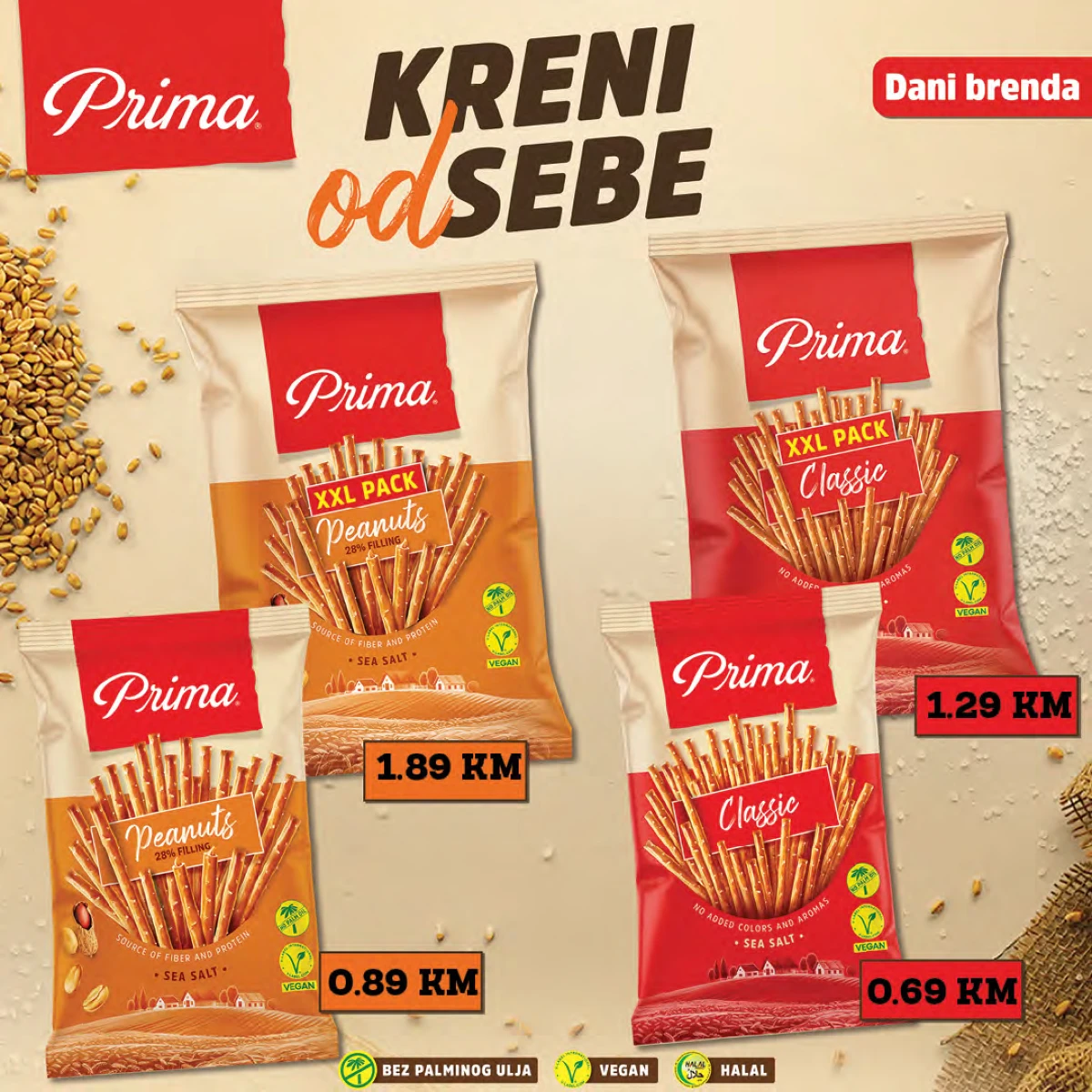 Tropic XXL ušteda katalog – prehrana i akcijska ponuda proizvoda | strana 33