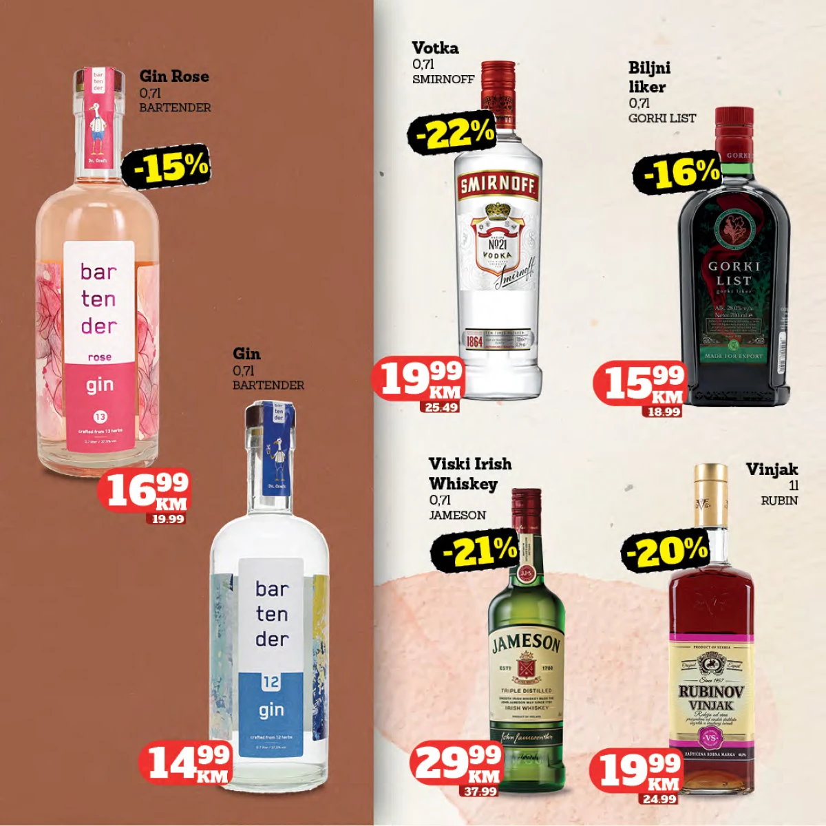 Tropic XXL ušteda katalog – XXL akcije i prehrambeni proizvodi | strana 40