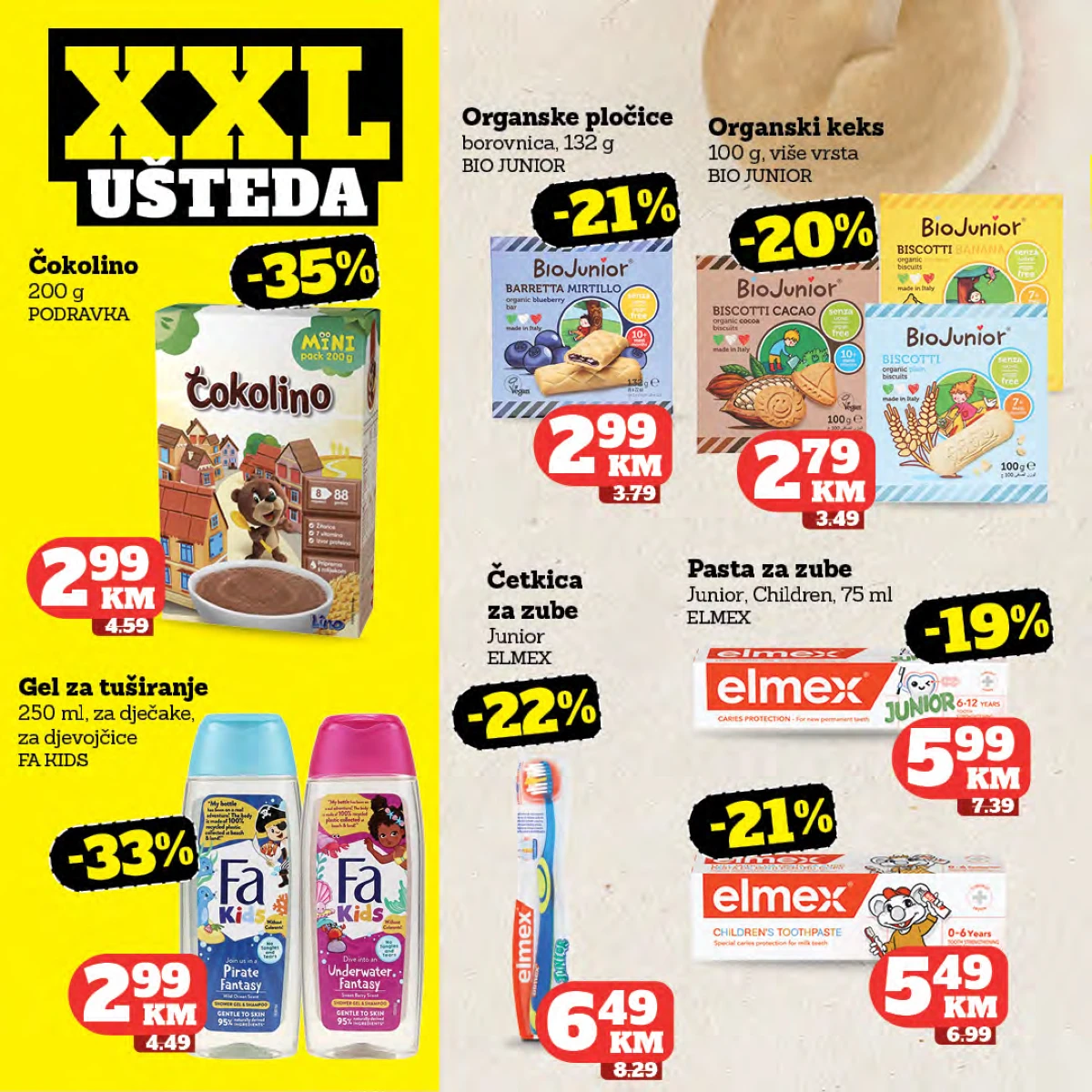 Tropic XXL ušteda katalog – proizvodi na sniženju i porodična kupovina | strana 48