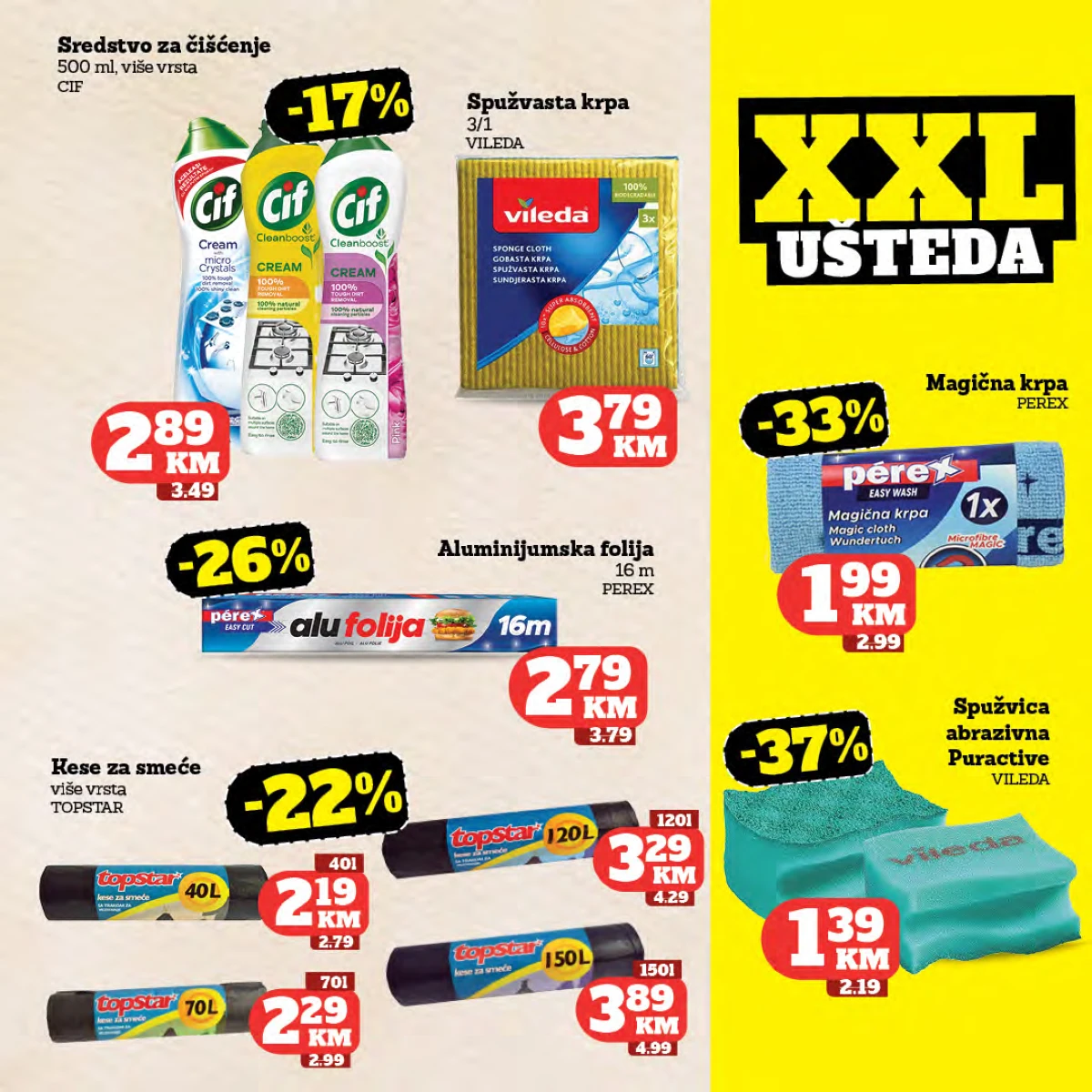 Tropic XXL ušteda katalog – proizvodi za svakodnevnu kupovinu i XXL akcije | strana 51
