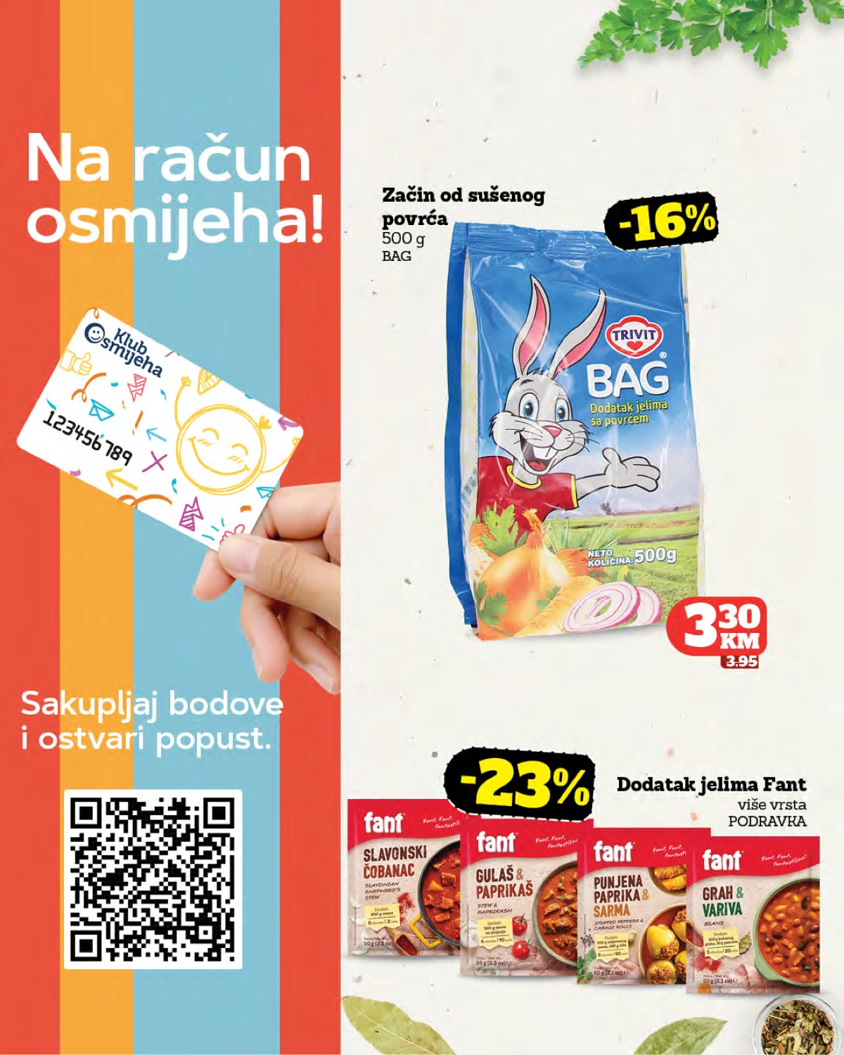 Crvena Jabuka Market katalog 2026 – začini, dodaci jelima i proizvodi na akciji