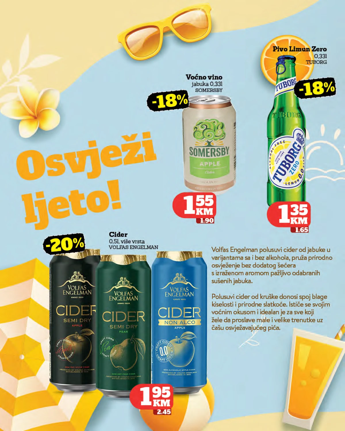 Crvena Jabuka Market katalog 2026 – akcijska ponuda strana 16