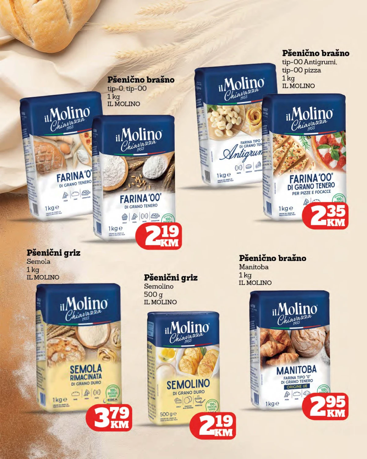 Moj Market katalog do 18.08.2026. – pšenično brašno i griz | strana 12