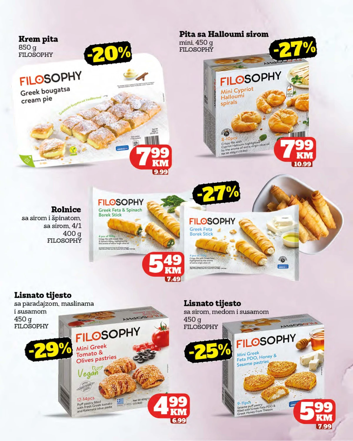 Moj Market katalog do 18.08.2026. – pite, rolnice i lisnato tijesto | strana 15