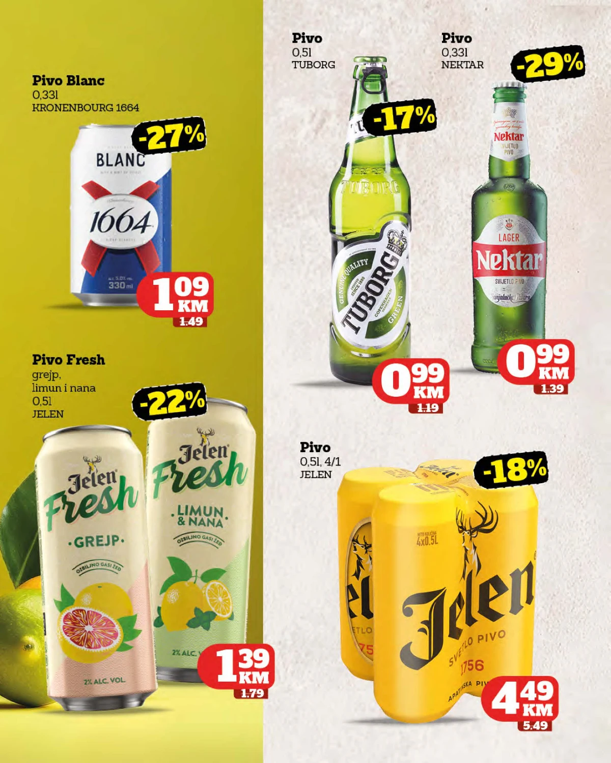 Moj Market katalog od 29.07. do 18.08.2026. – akcijska ponuda | strana 38