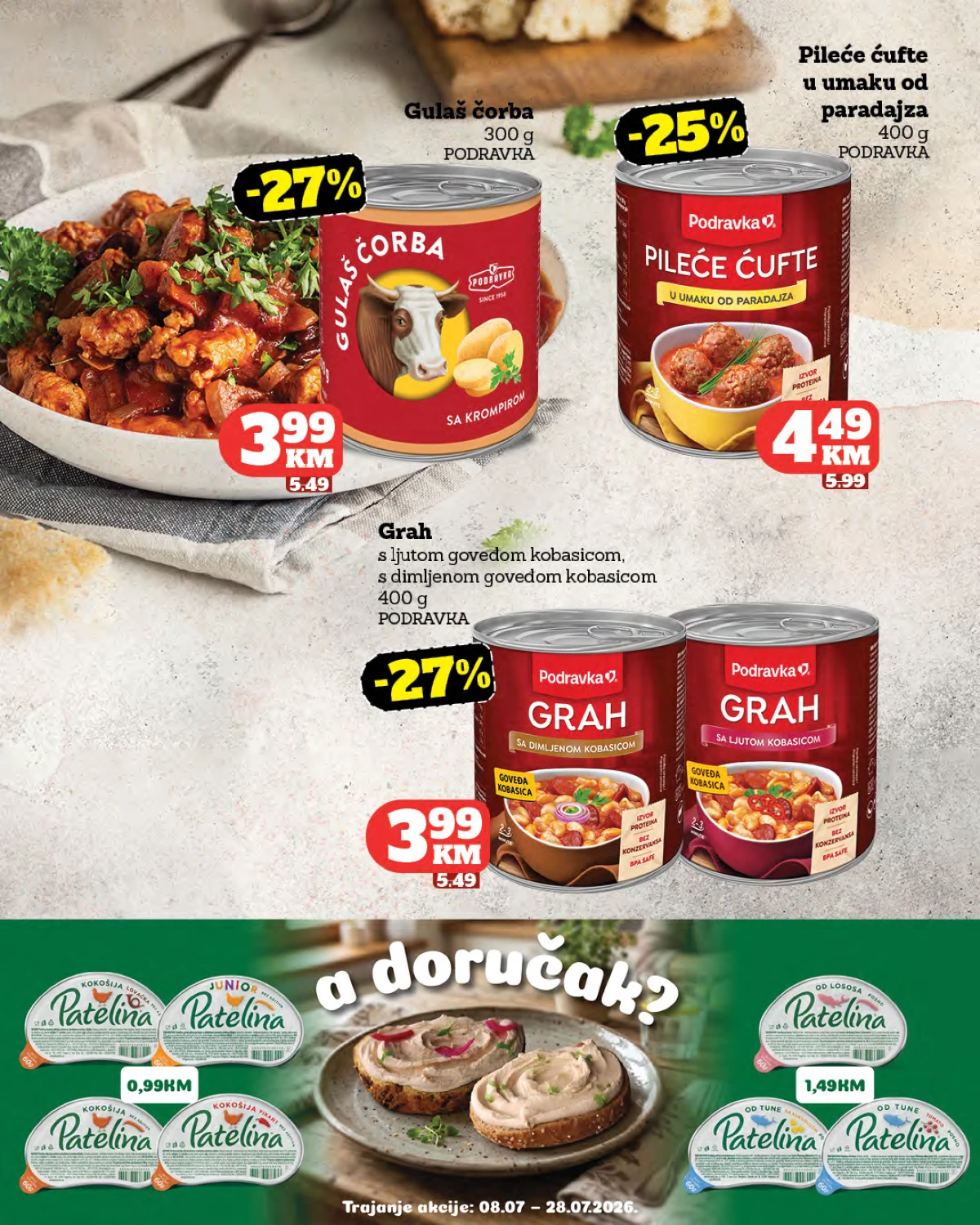 Moj Market katalog strana 8 – gotova jela i paštete