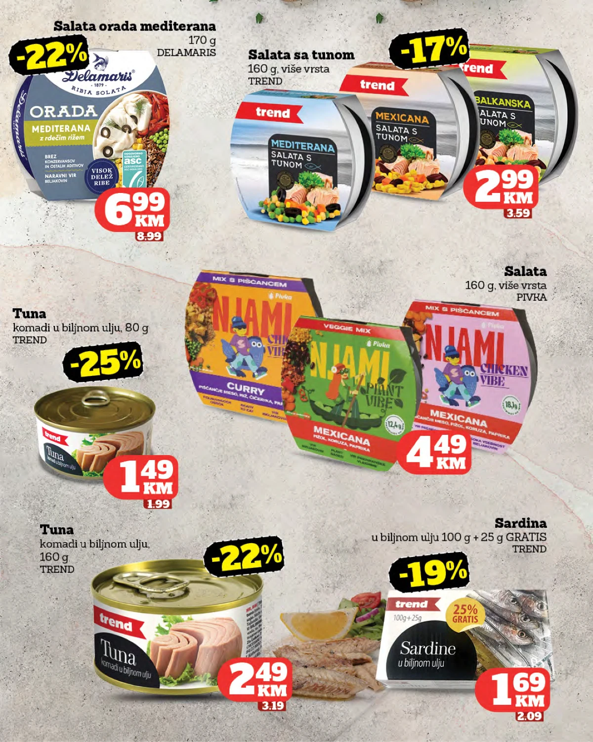 Moj Market katalog strana 9 – nastavak akcijske ponude