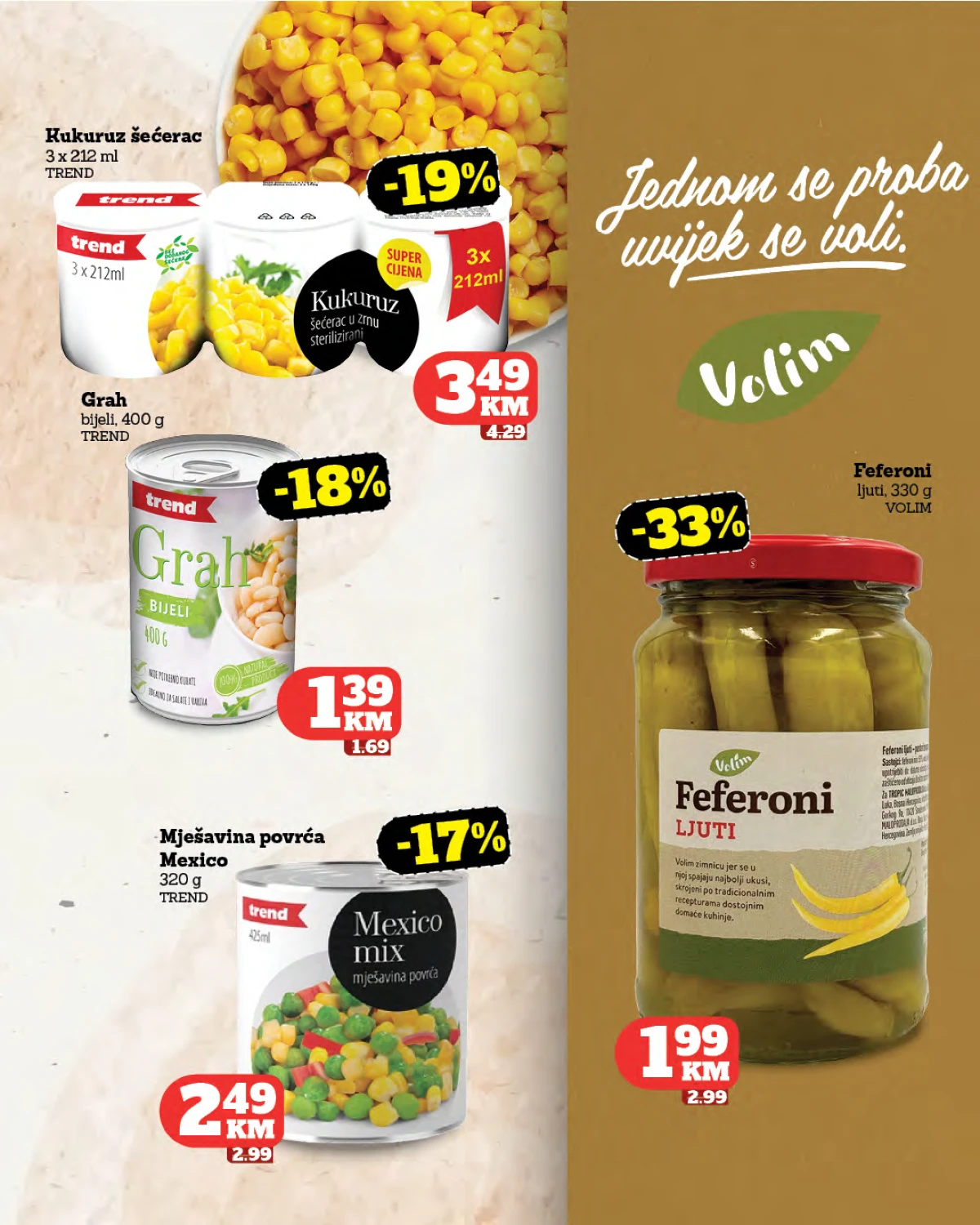 Moj Market katalog strana 17 – nove akcijske cijene