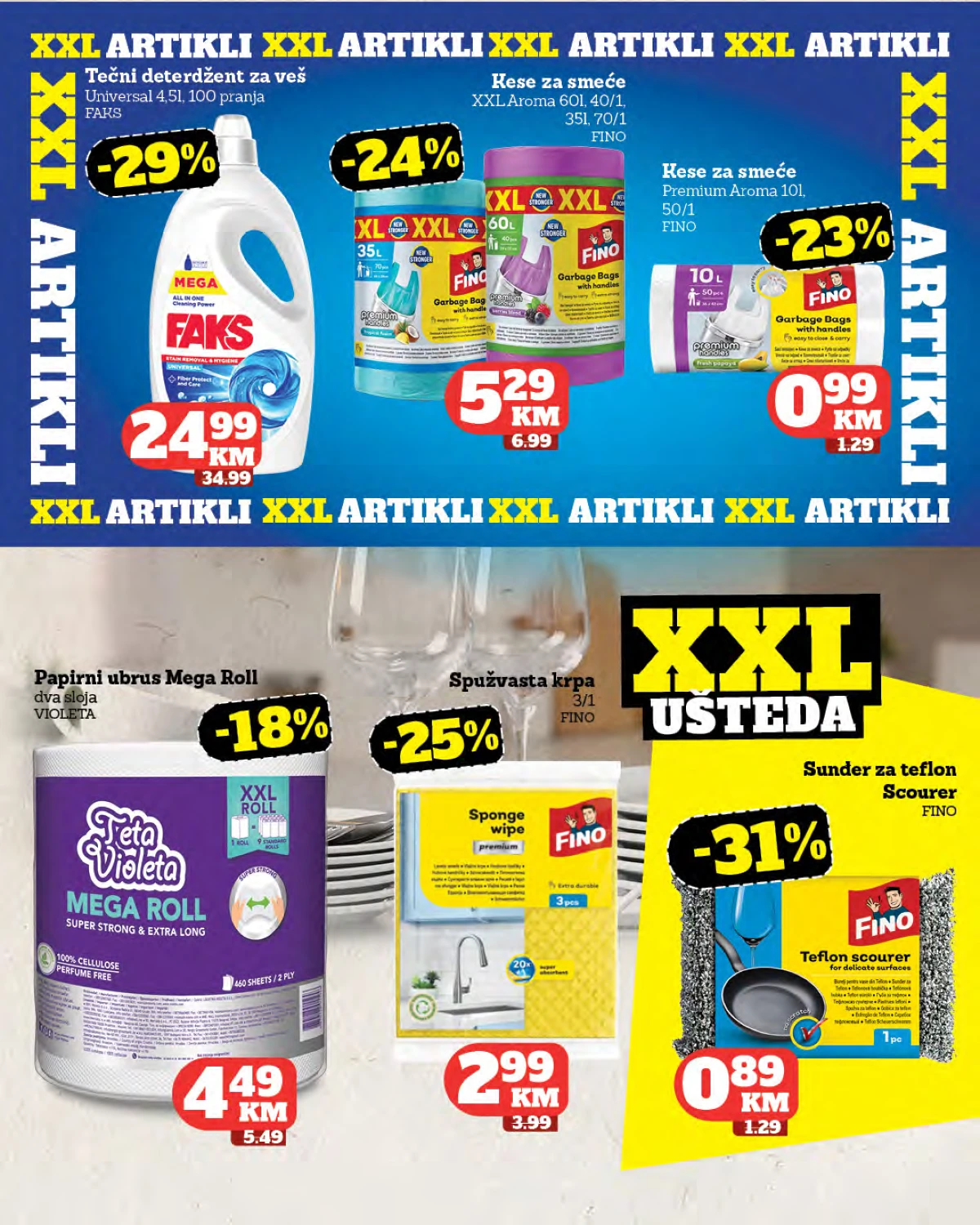 Moj Market katalog strana 41 – dodatne uštede