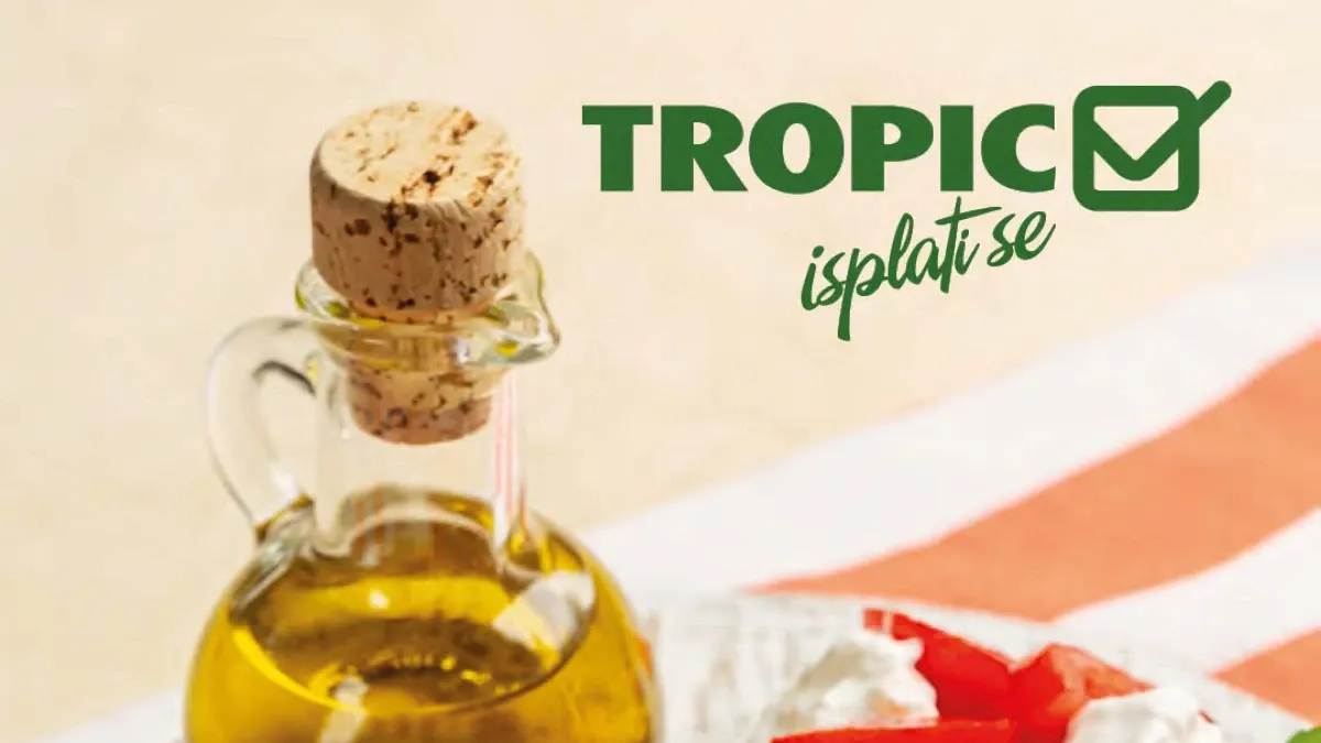 Tropic akcija do 18.08.2026. sa popustima do 40% na prehranu, delikatese i pića