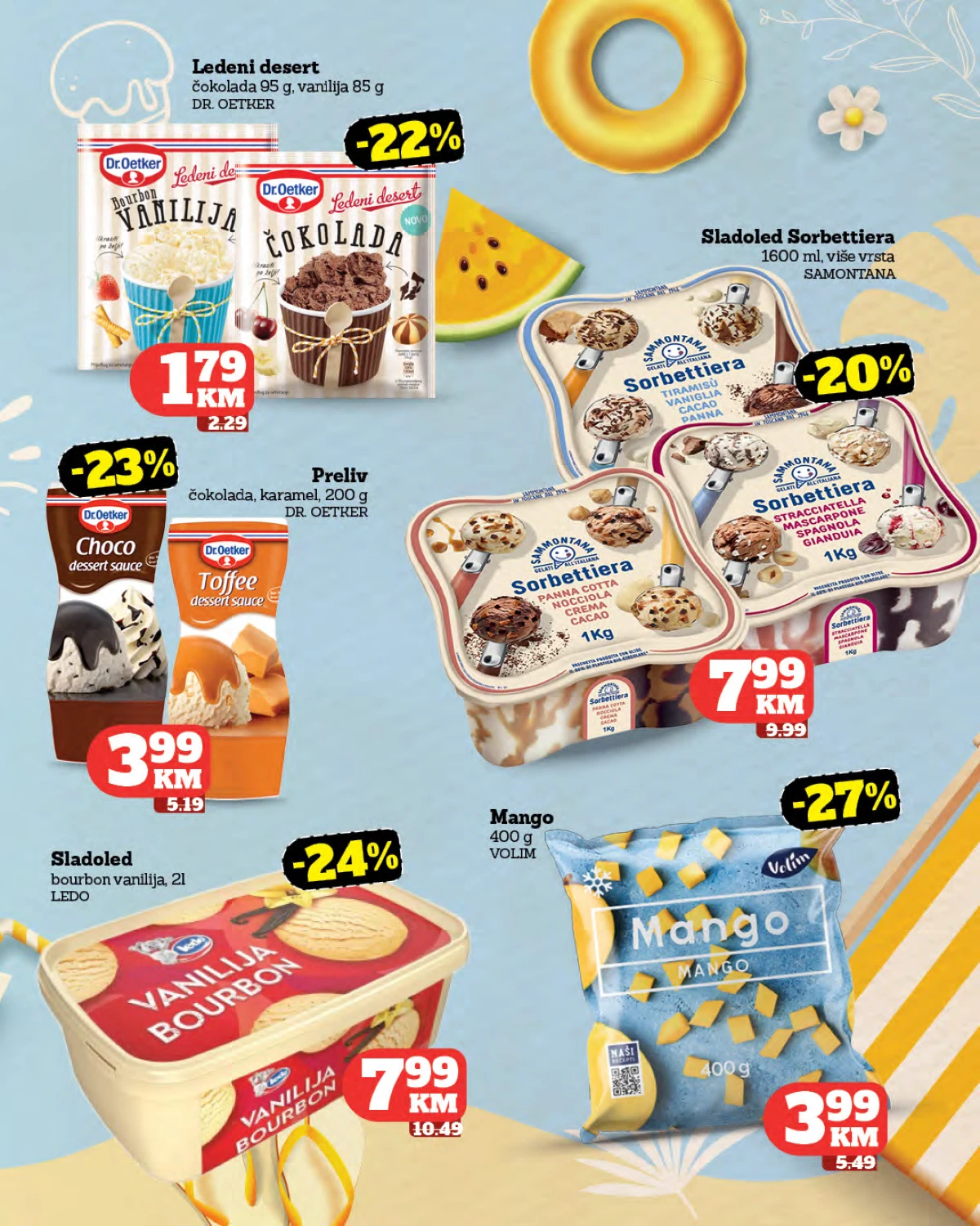 Tropic katalog strana 19 – uštede i akcijske cijene