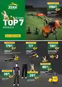 Zeka Bau centar top proizvodi akcija