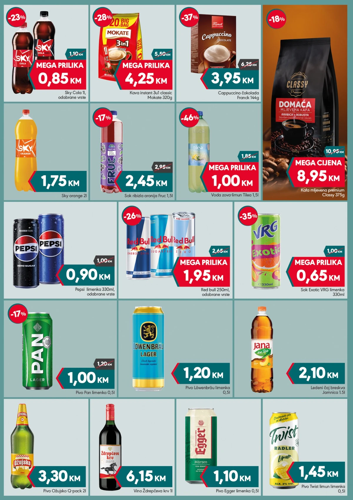 Mega Diskont katalog maj 2026 higijena