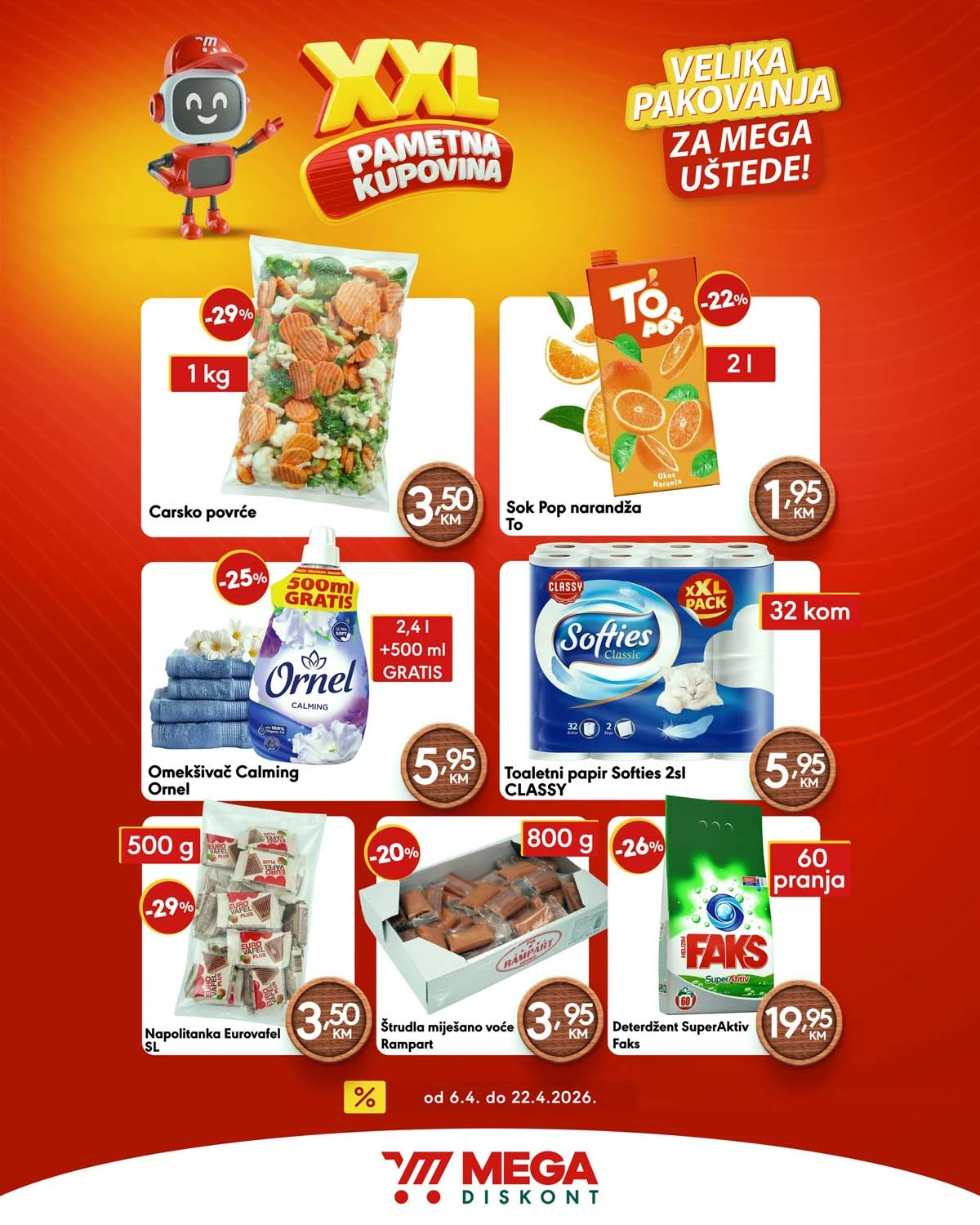 Yimor i Mega diskont vikend akcija sniženja Mega diskont vikend akcija