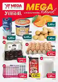 Yimor i Mega Diskont vikend akcija do 38% sniženja prehrana piće kućne potrepštine BiH