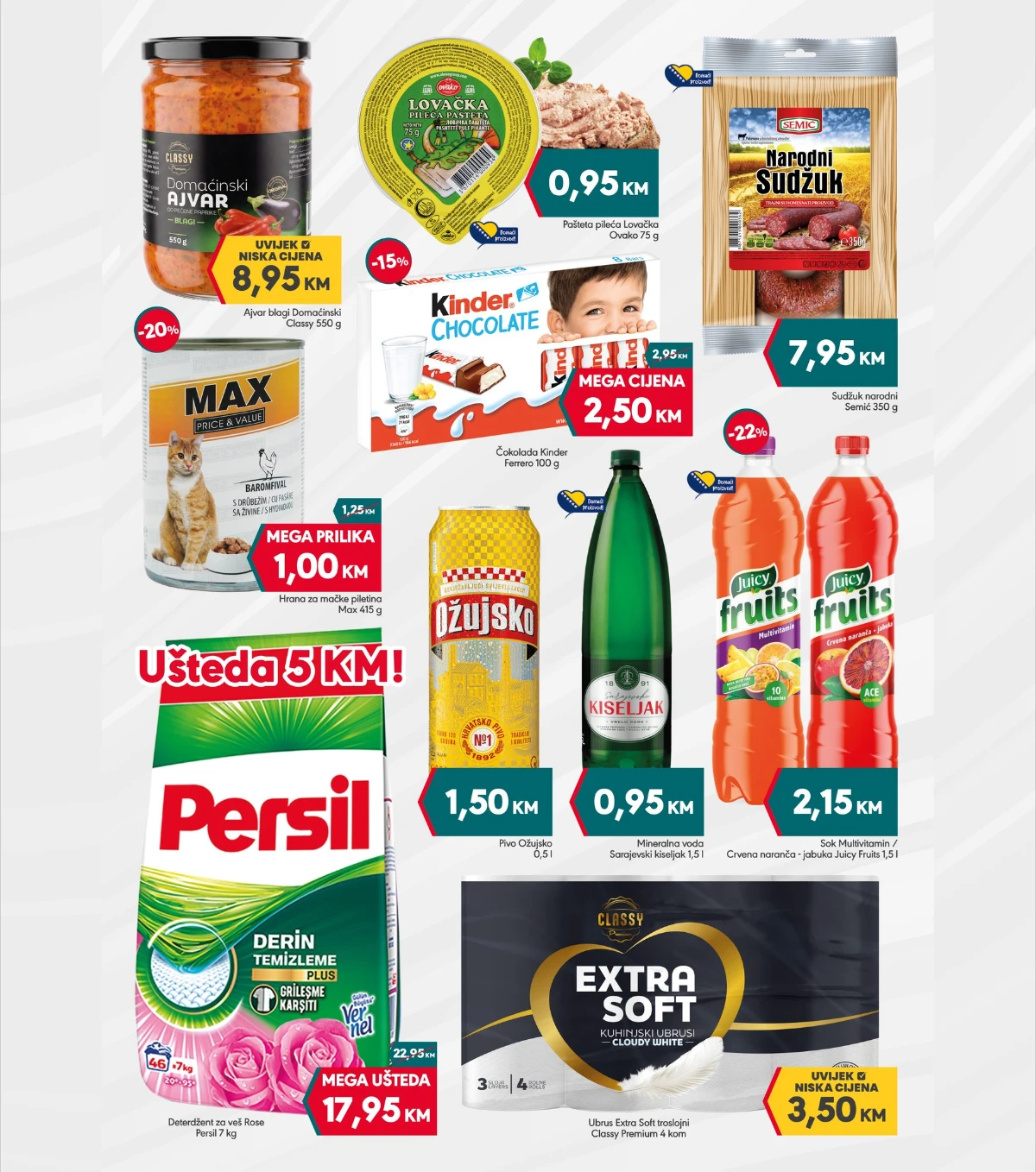 Mega Diskont i Yimor vikend akcija strana 2 do 24.05.2026