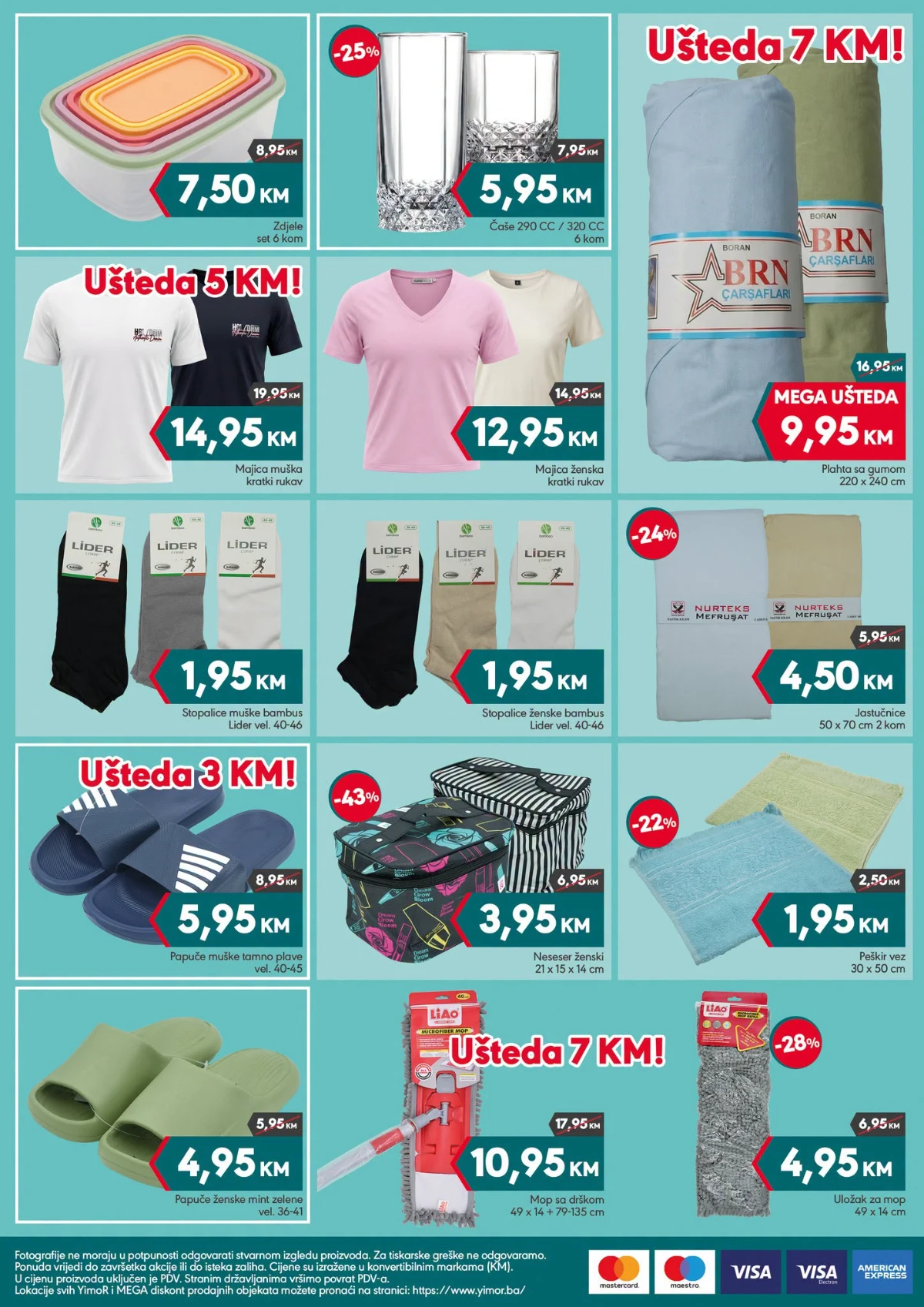 Mega Diskont katalog do 25.06.2026 – Mega Petak i završna strana kataloga